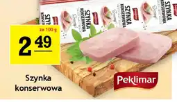 Gram Market Szynka konserwowa Peklimar oferta