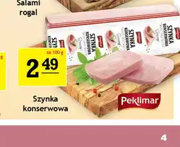 Gram Market Szynka konserwowa Peklimar oferta
