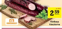 Gram Market Kiełbasa klasztorna Dobrowolscy oferta