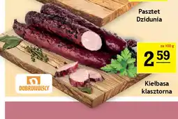 Gram Market Kiełbasa klasztorna Dobrowolscy oferta