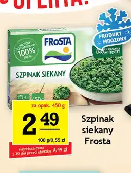 Gram Market Szpinak siekany Frosta oferta