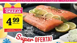 Gram Market Filet z łososia ze skórą oferta
