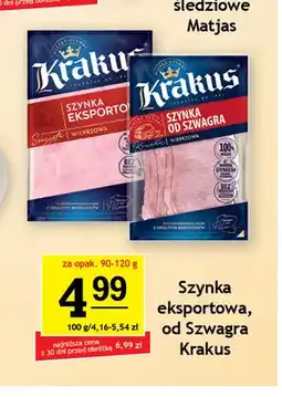 Gram Market Szynka eksportowa Krakus oferta