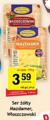 Gram Market Ser żółty w plastrach Włoszczowski Włoszczowa oferta