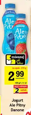 Gram Market Jogurt Ale Pitny Danone jagoda borówka oferta