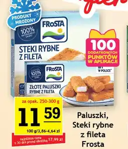 Gram Market Paluszki rybne z fileta Frosta oferta