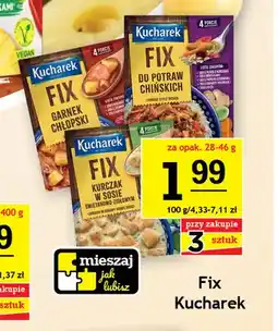 Gram Market Fix do potraw chińskich Kucharek oferta