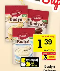 Gram Market Budyń o smaku waniliowym Delecta oferta