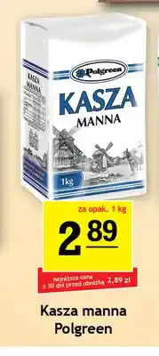 Gram Market Kasza manna Polgreen oferta