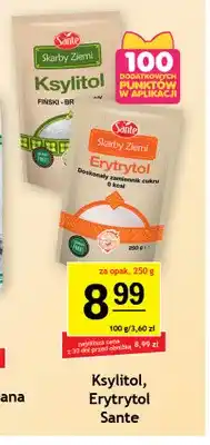Gram Market Ksylitol fiński Sante Skarby Ziemi oferta