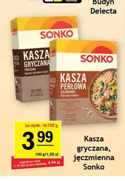 Gram Market Kasza gryczana prażona Sonko oferta