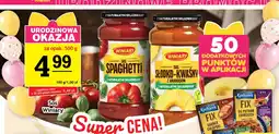 Gram Market Sos spaghetti Winiary oferta