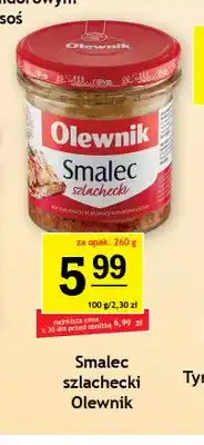 Gram Market Smalec szlachecki Olewnik oferta