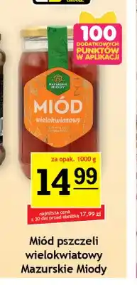 Gram Market Miód pszczeli wielokwiatowy Mazurskie Miody oferta