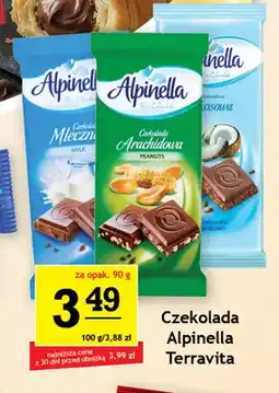 Gram Market Czekolada mleczna Alpinella oferta