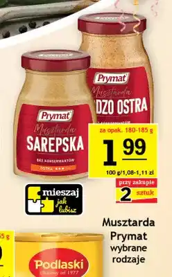 Gram Market Musztarda sarepska Prymat oferta