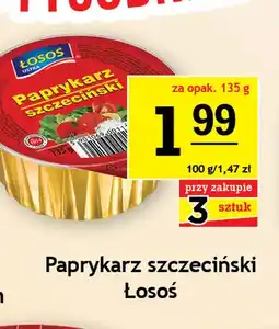 Gram Market Paprykarz szczeciński Łosoś oferta