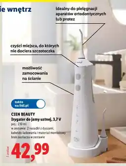 Lidl Irygator do jamy ustnej Cien Beauty oferta