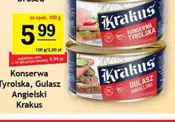 Gram Market Konserwa tyrolska Krakus oferta