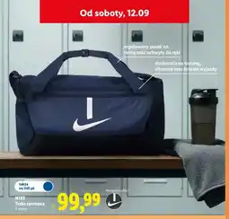 Lidl Torba sportowa Nike oferta