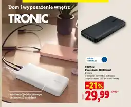 Lidl Powerbank Tronic 10000mAh oferta