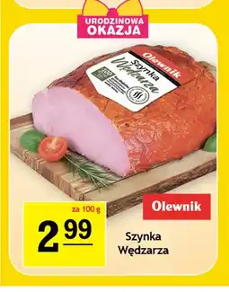 Gram Market Szynka Wędzarza Olewnik oferta