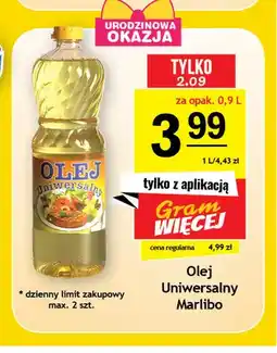 Gram Market Olej rzepakowy uniwersalny Marlibo oferta