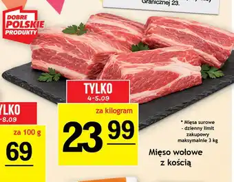 Mięso wołowe z kością
