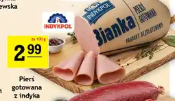 Gram Market Pierś gotowana z indyka Bianka Indykpol oferta