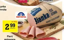 Gram Market Pierś gotowana z indyka Bianka Indykpol oferta