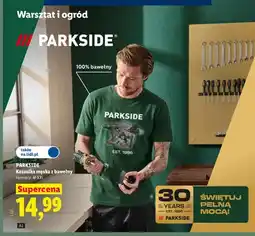 Lidl Koszulka męska z bawełny Parkside oferta