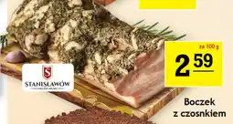 Gram Market Boczek z czosnkiem Stanisławów oferta
