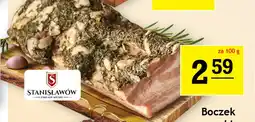 Gram Market Boczek z czosnkiem Stanisławów oferta