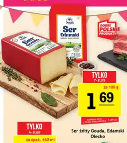 Gram Market Ser żółty edamski Olecko oferta