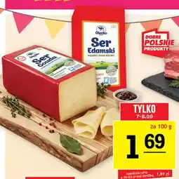 Gram Market Ser żółty edamski Olecko oferta
