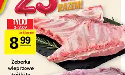 Gram Market Żeberka wieprzowe trójkąty oferta