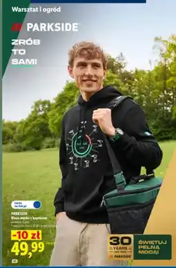 Lidl Bluza męska z kapturem Parkside oferta