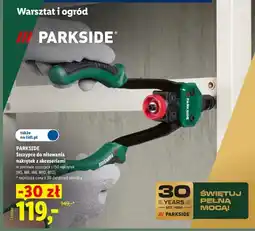 Lidl Szczypce do nitowania nakrętek z akcesoriami Parkside oferta