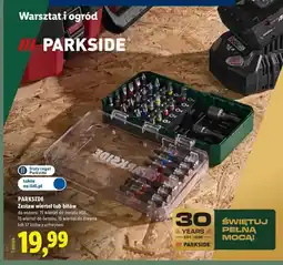 Lidl Zestaw wierteł do metalu HSS Parkside oferta