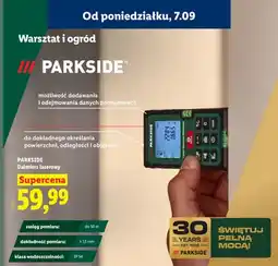 Lidl Dalmierz laserowy Parkside oferta