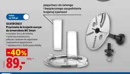 Lidl Przystawka do krojenia warzyw do termorobota Mc Smart Silvercrest oferta