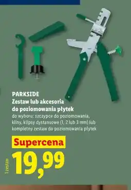 Lidl Szczypce do poziomowania płytek Parkside oferta