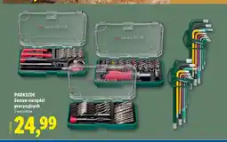 Lidl Zestaw narzędzi precyzyjnych Parkside oferta