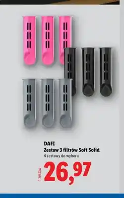 Lidl Filtry Dafi Soft Solid 3-pak oferta