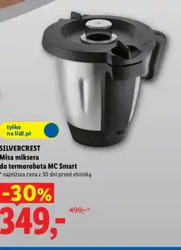 Lidl Misa miksera do termorobota Silvercrest Mc Smart oferta