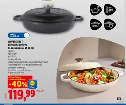 Lidl Brytfanna żeliwna do serwowania Silvercrest Ø 30 cm oferta