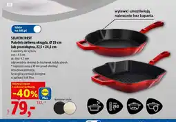 Lidl Patelnia żeliwna okrągła Silvercrest Ø 25 cm oferta