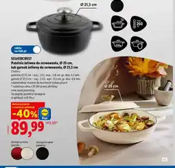 Lidl Patelnia żeliwna do serwowania Silvercrest Ø 25 cm oferta