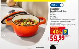 Lidl Garnek żeliwny Silvercrest Ø 16 cm oferta