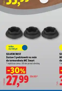 Lidl Zestaw 3 podstawek na noże do termorobota Silvercrest Mc Smart oferta